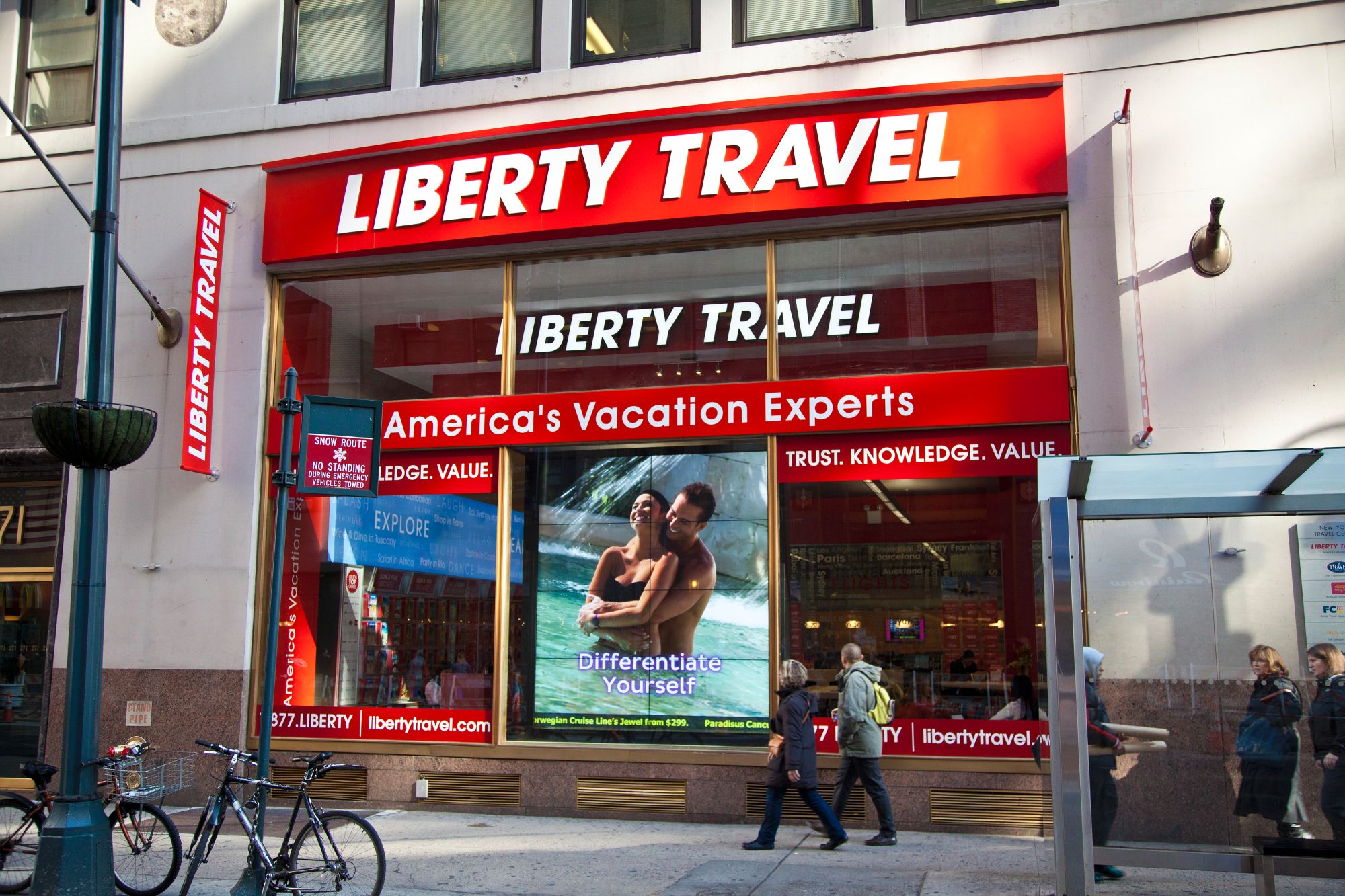 Liberty Travel Near Me